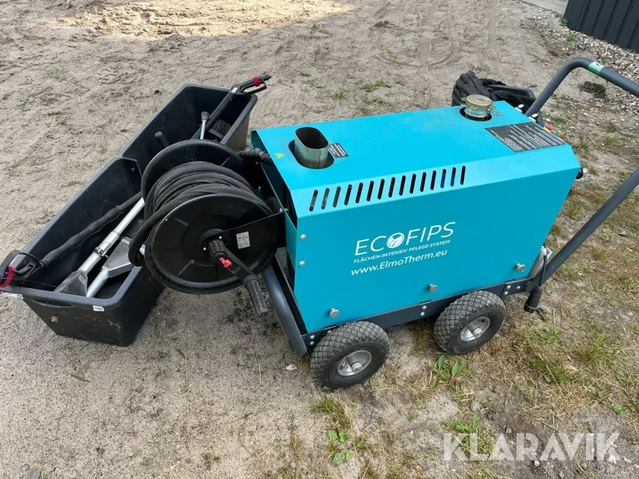 Billede 2 - Ukrudtsbekæmper Ecotherm Ecofips