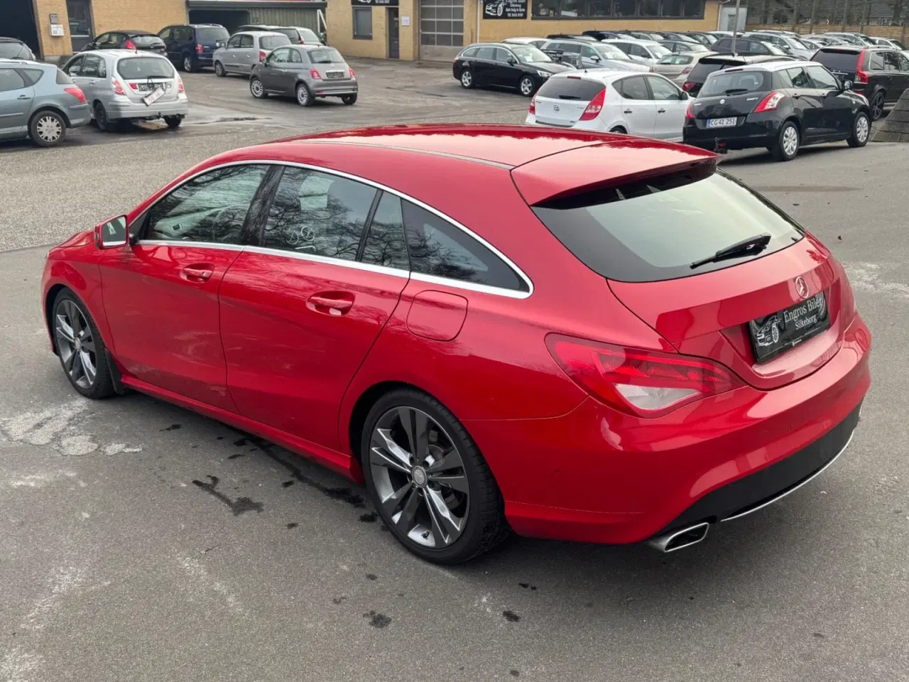 Billede 4 - Mercedes CLA200 d 2,2 Urban Shooting Brake aut.