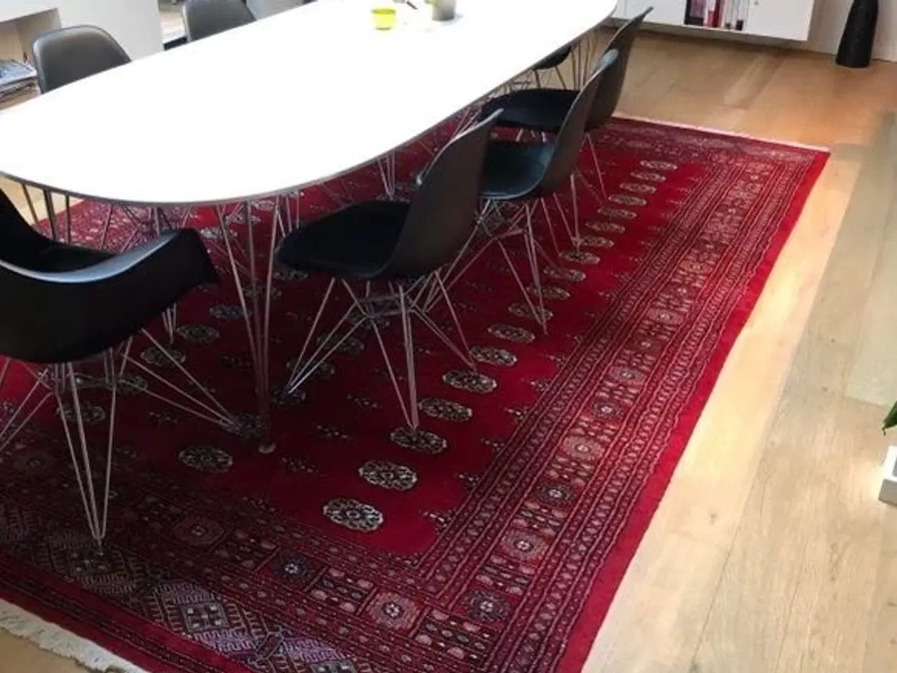 Billede 4 - Ægte håndknyttet tæppe