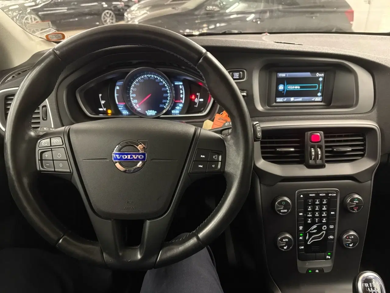 Billede 10 - Volvo V40 1,6 D2 Kinetic 115HK 5d 6g