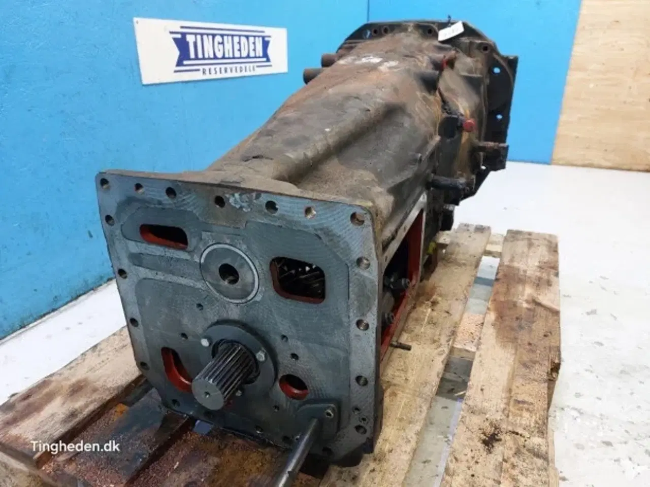 Billede 17 - Massey Ferguson 6465 Transmission 3790375M92