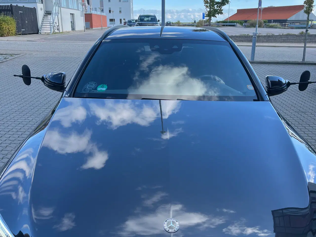 Billede 2 - Emuk spejle til Mercedes c, 2018- 2021