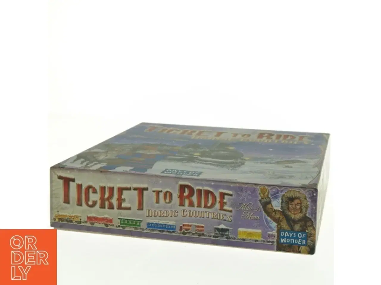 Billede 4 - Ticket to Ride: Nordic Countries brætspil