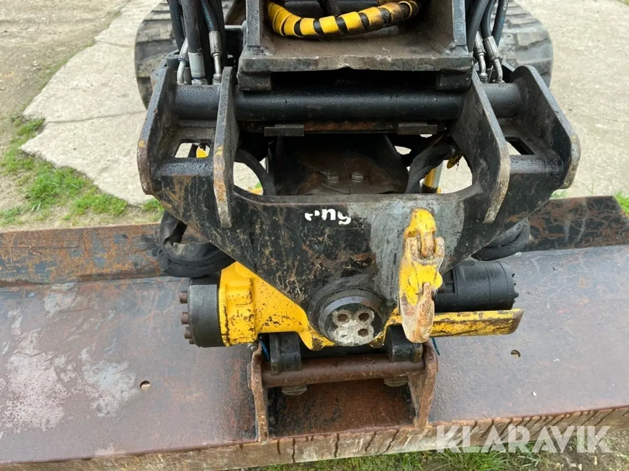 Billede 9 - Gravemaskine 8,2 t Kubota Kx080-4