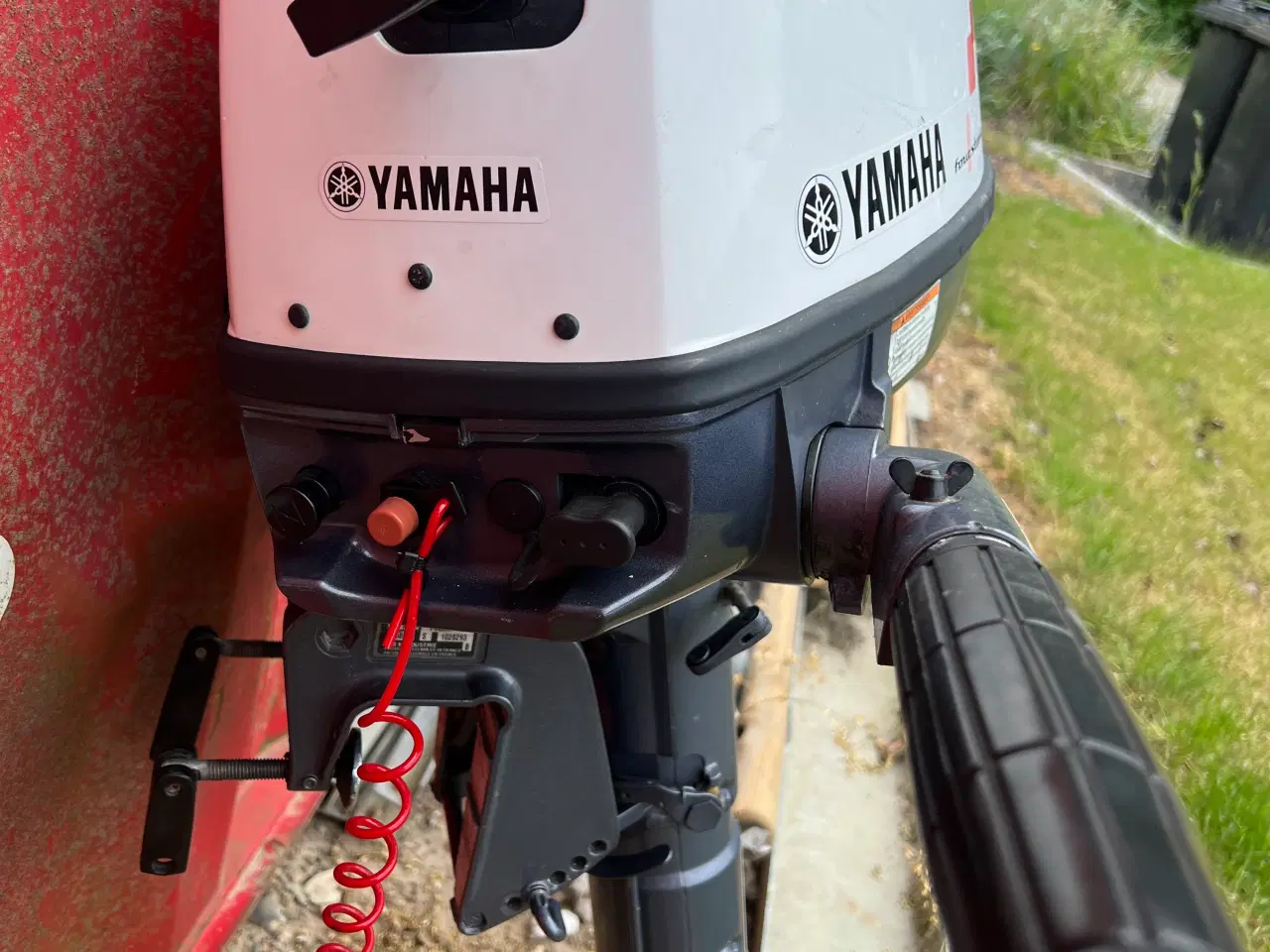 Billede 4 - Gummibåd med 6 hk 4 takt yamaha