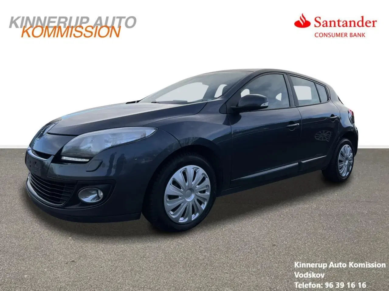 Billede 1 - Renault Mégane 1,5 DCI FAP Dynamique 110HK 3d 6g