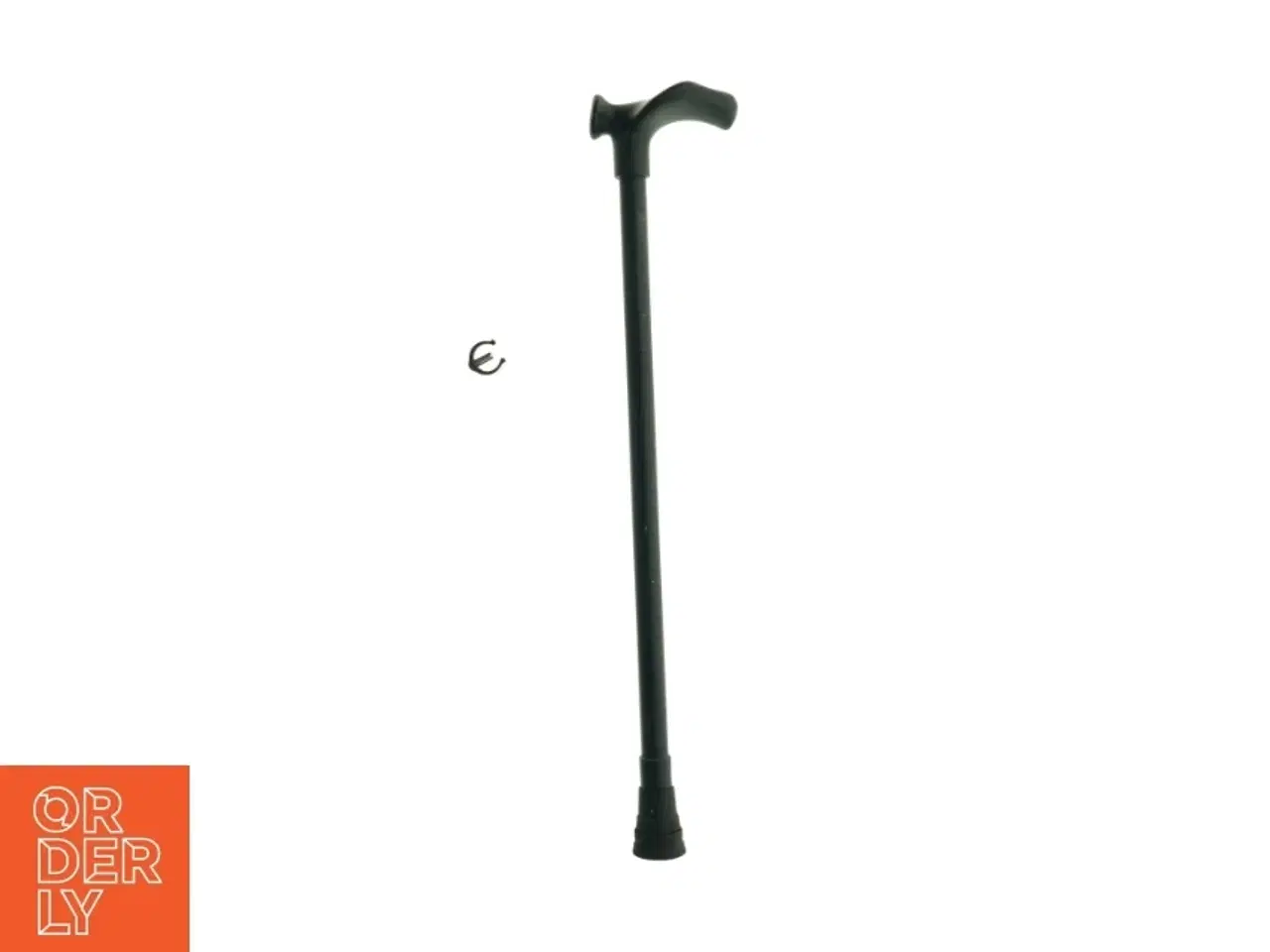 Billede 3 - Sort solid justerbar stok (str. 71 til 94 cm)