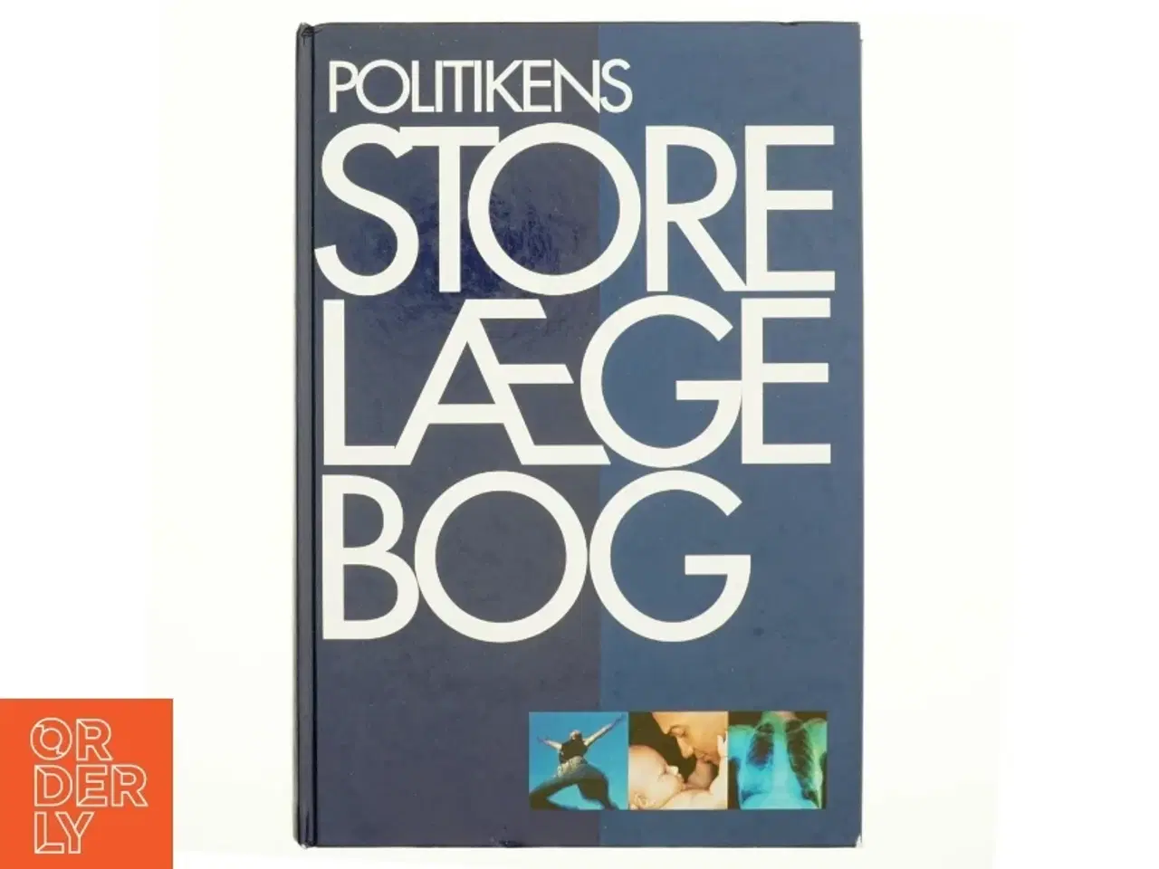 Billede 1 - Politikens store lægebog af Jerk W. Langer (Bog)