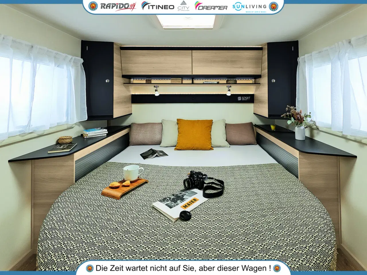 Billede 15 - Itineo MC740 # Queensbett # Gebrauchtfahrzeug # 