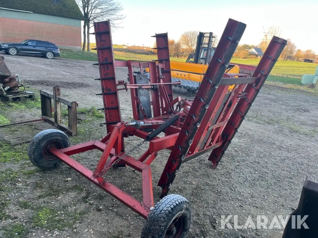 Billede 4 - Agerharve Double Record 4 m