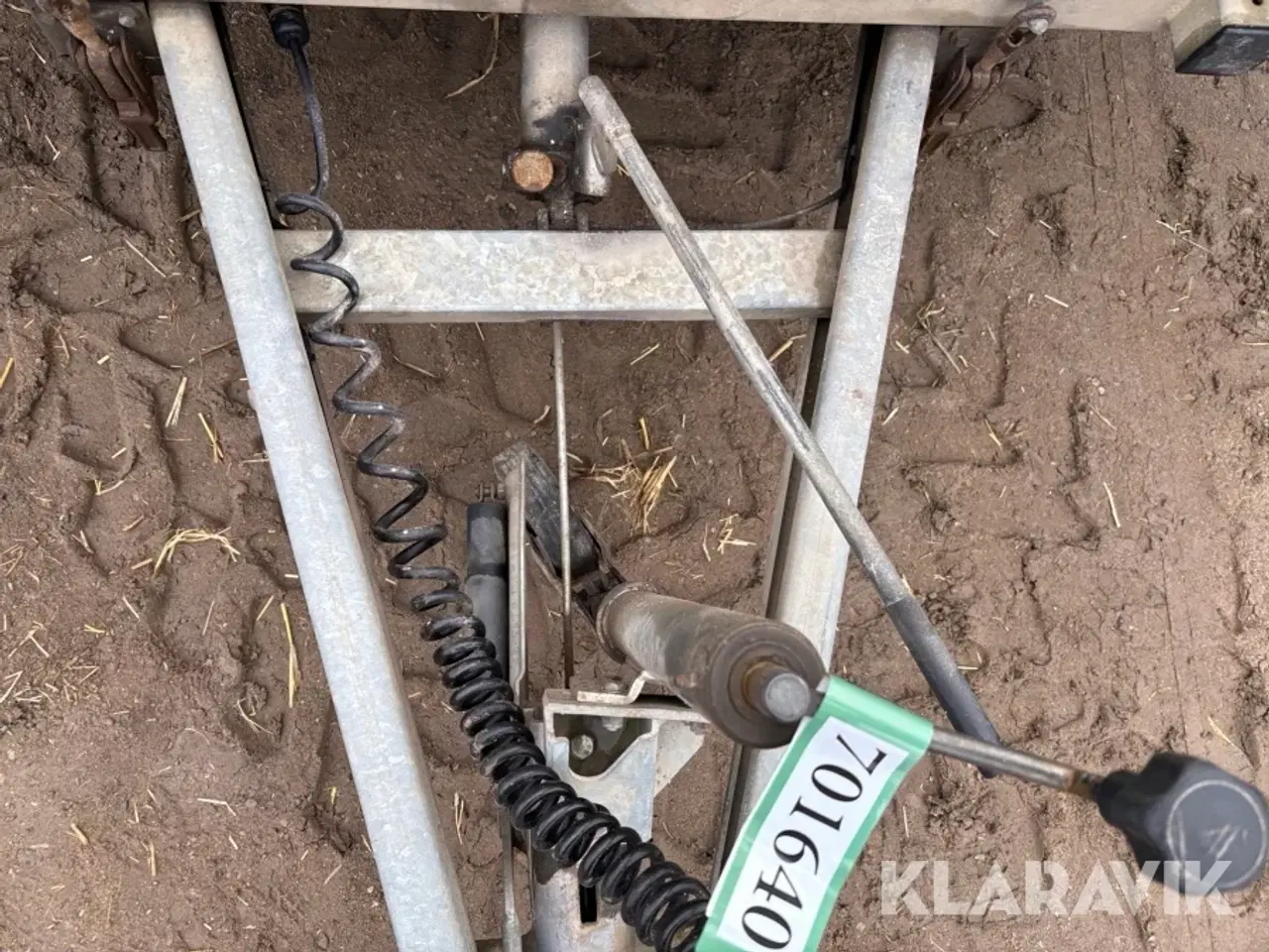 Billede 10 - Vippetrailer Variant 3521U4 3500 kg. 2-akslet