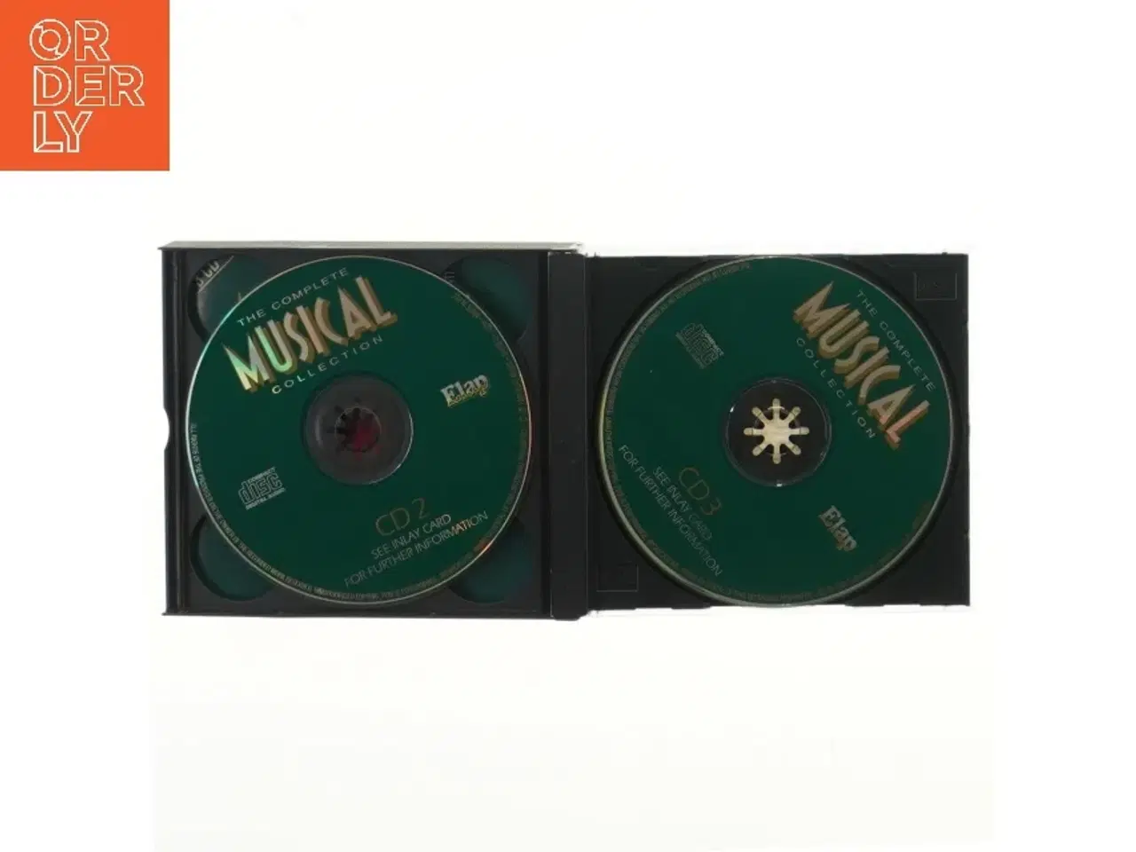 Billede 3 - Musik CD-boks: The Complete Musical Collection fra Elap