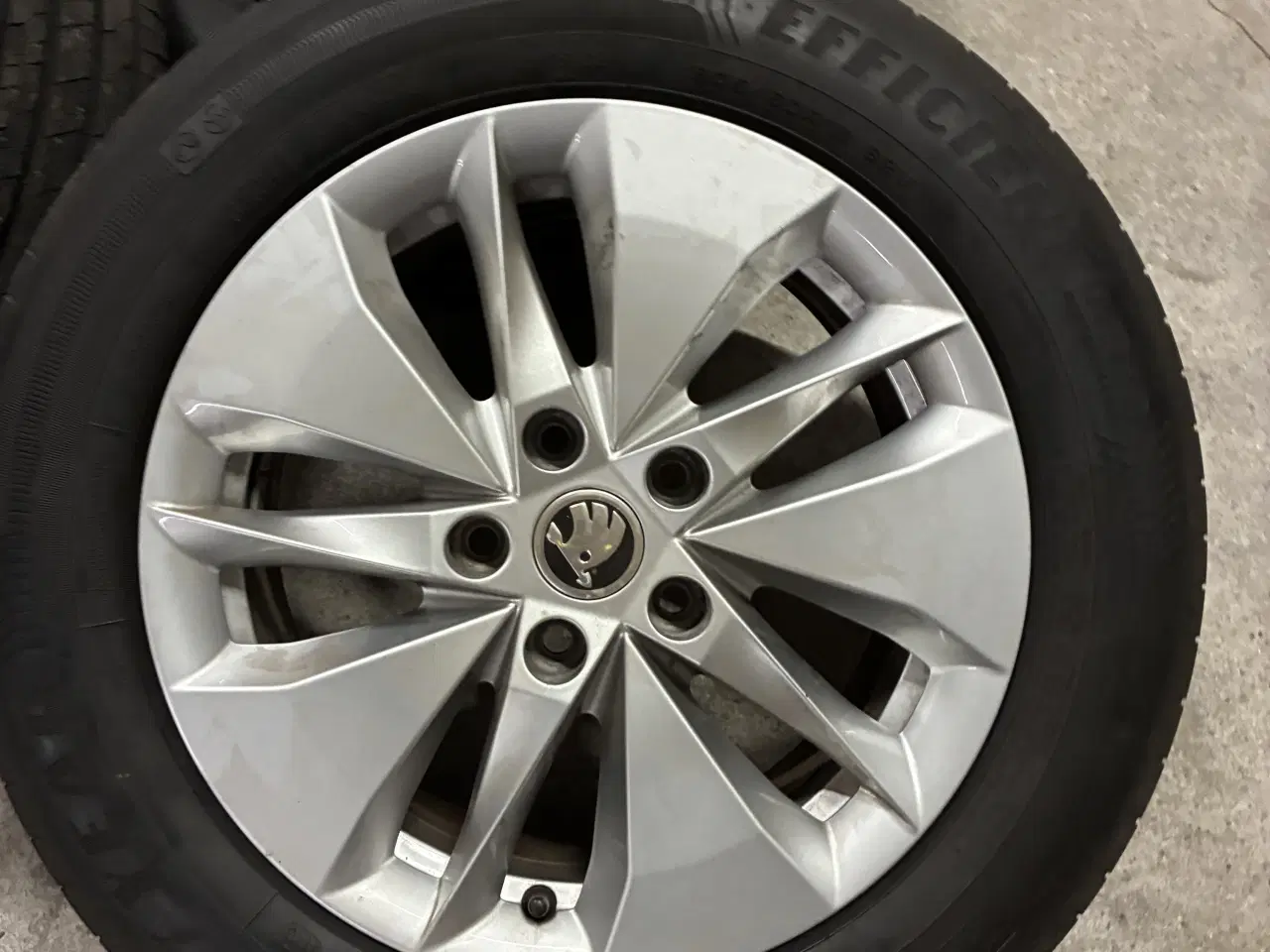 Billede 4 - Originale Octavia Alufælge