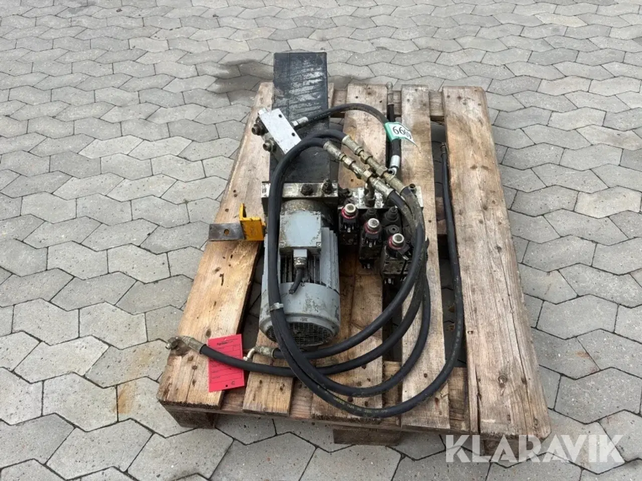Billede 4 - Hydraulikstation