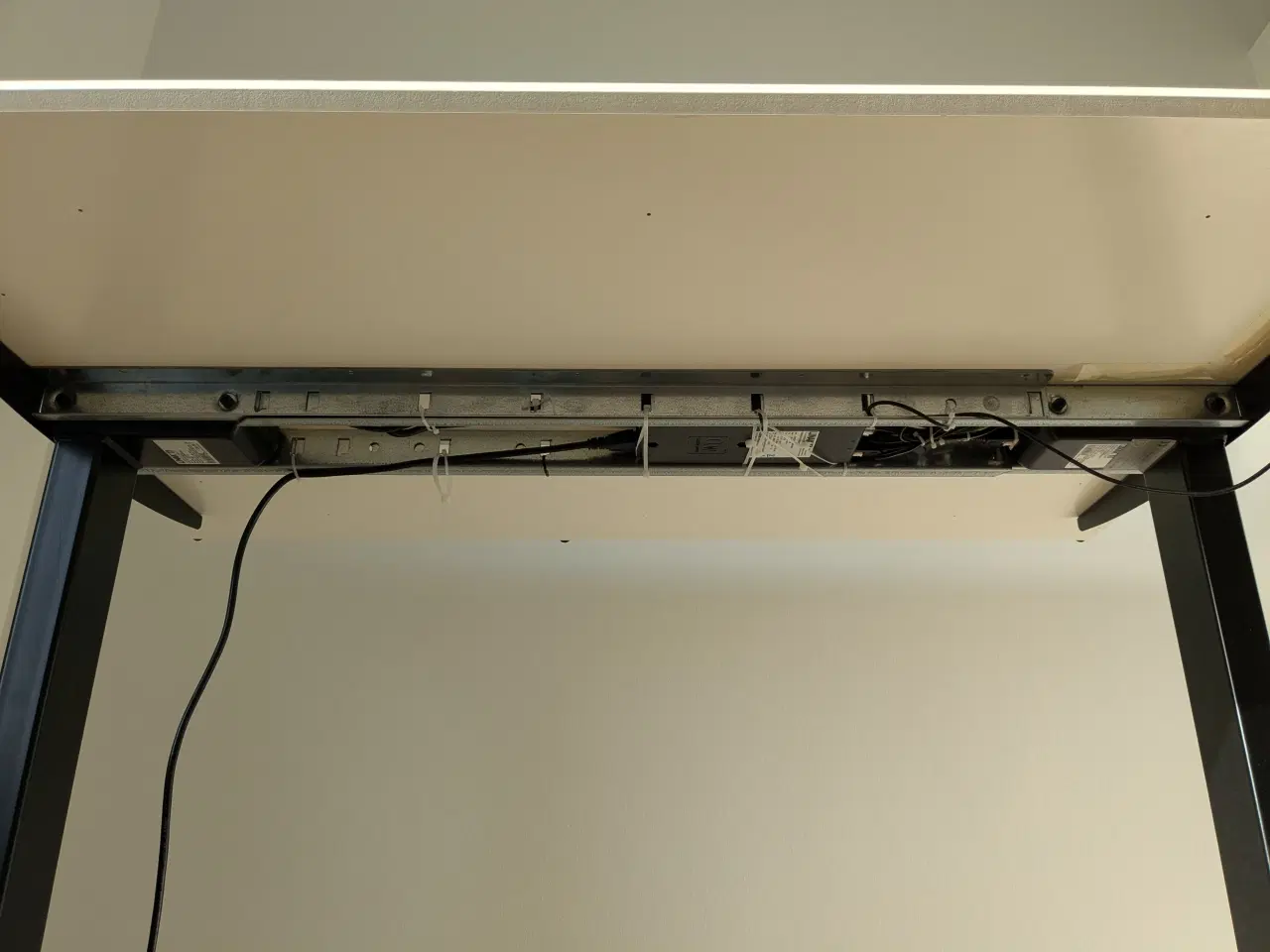 Billede 6 - dencon hæve-sænkebord skrivebord 120x80 cm