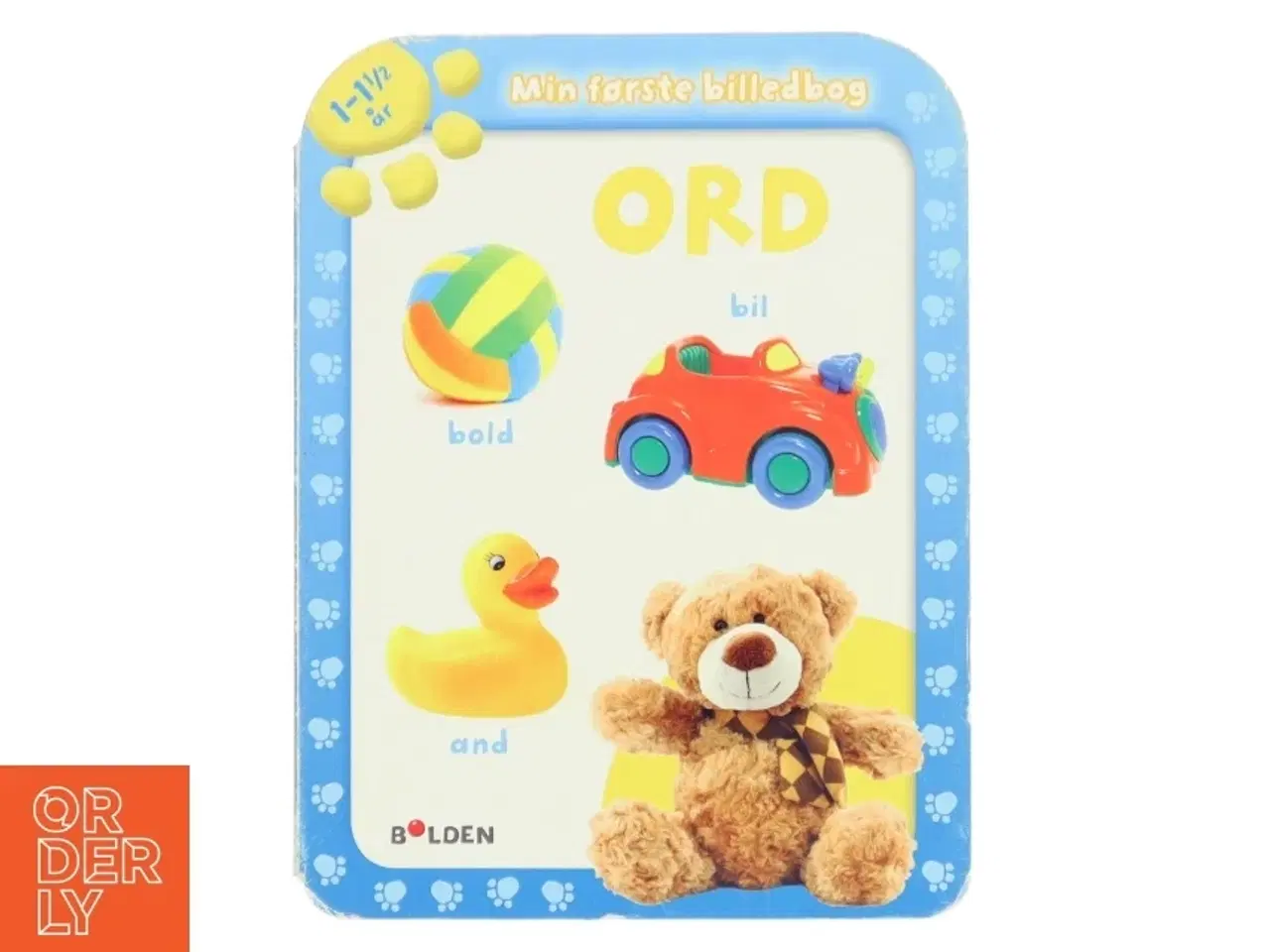 Billede 1 - Ord af Fanny Bruun (Bog)