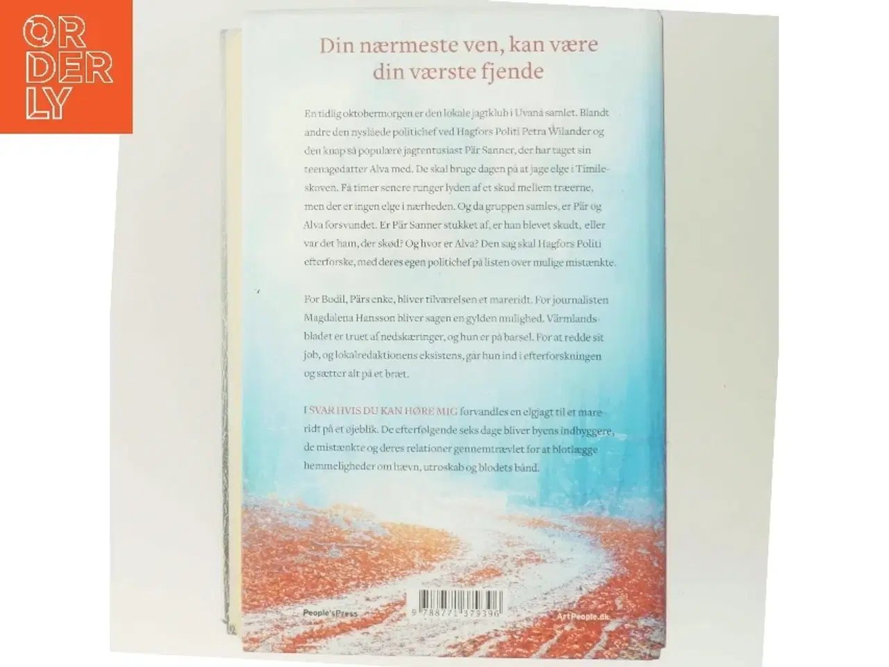 Billede 3 - Svar hvis du kan høre mig : kriminalroman af Ninni Schulman (Bog)