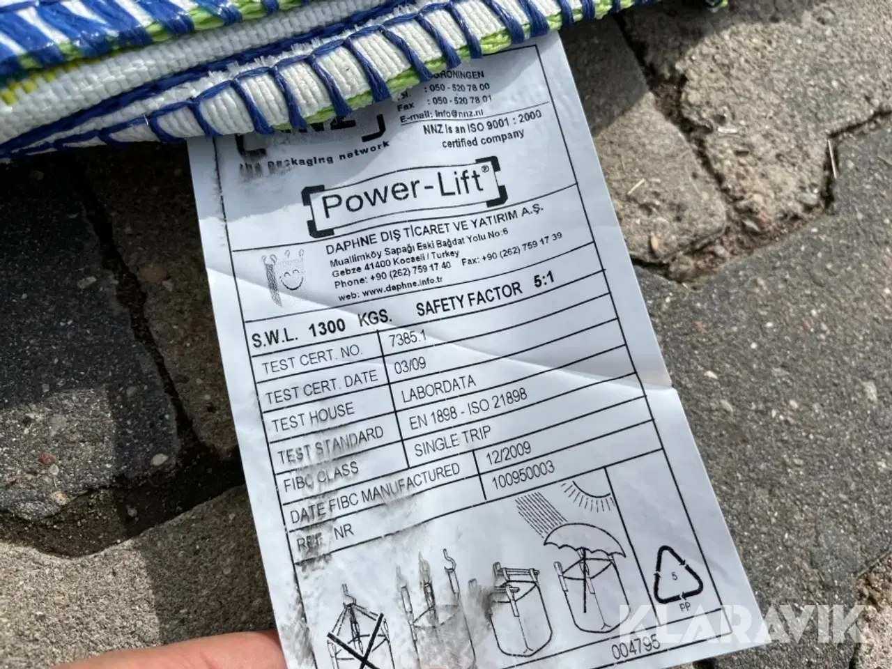 Billede 10 - Storsække Daphne 150styk