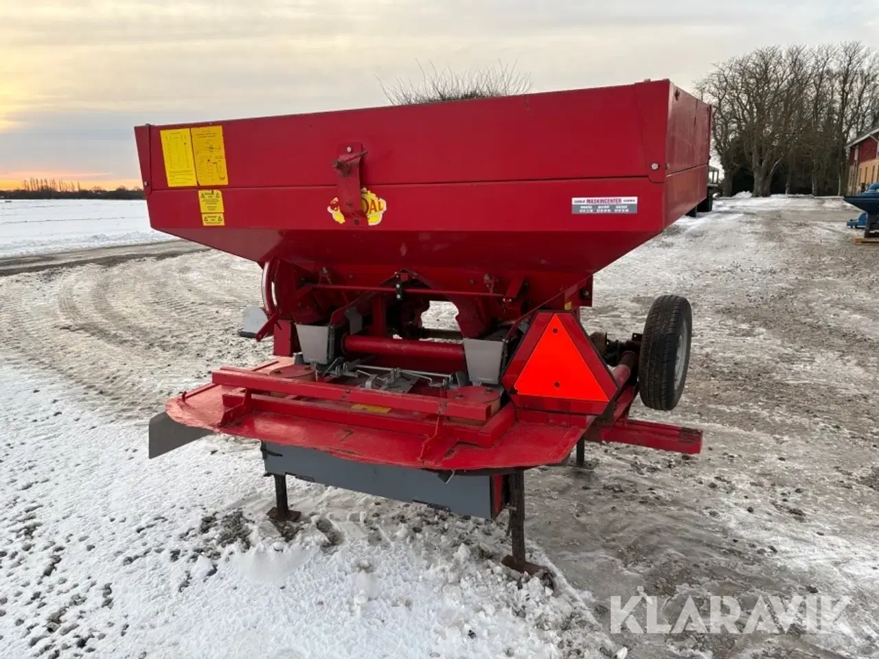 Billede 3 - Gødningsspredere Bredal B2