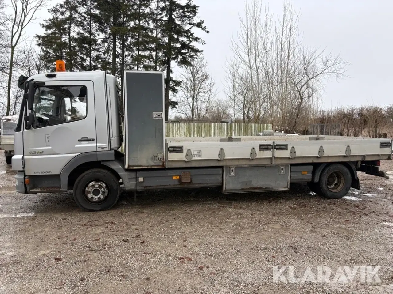 Billede 7 - Lastbil Mercedes-Benz ATEGO 12 LNR 4X2