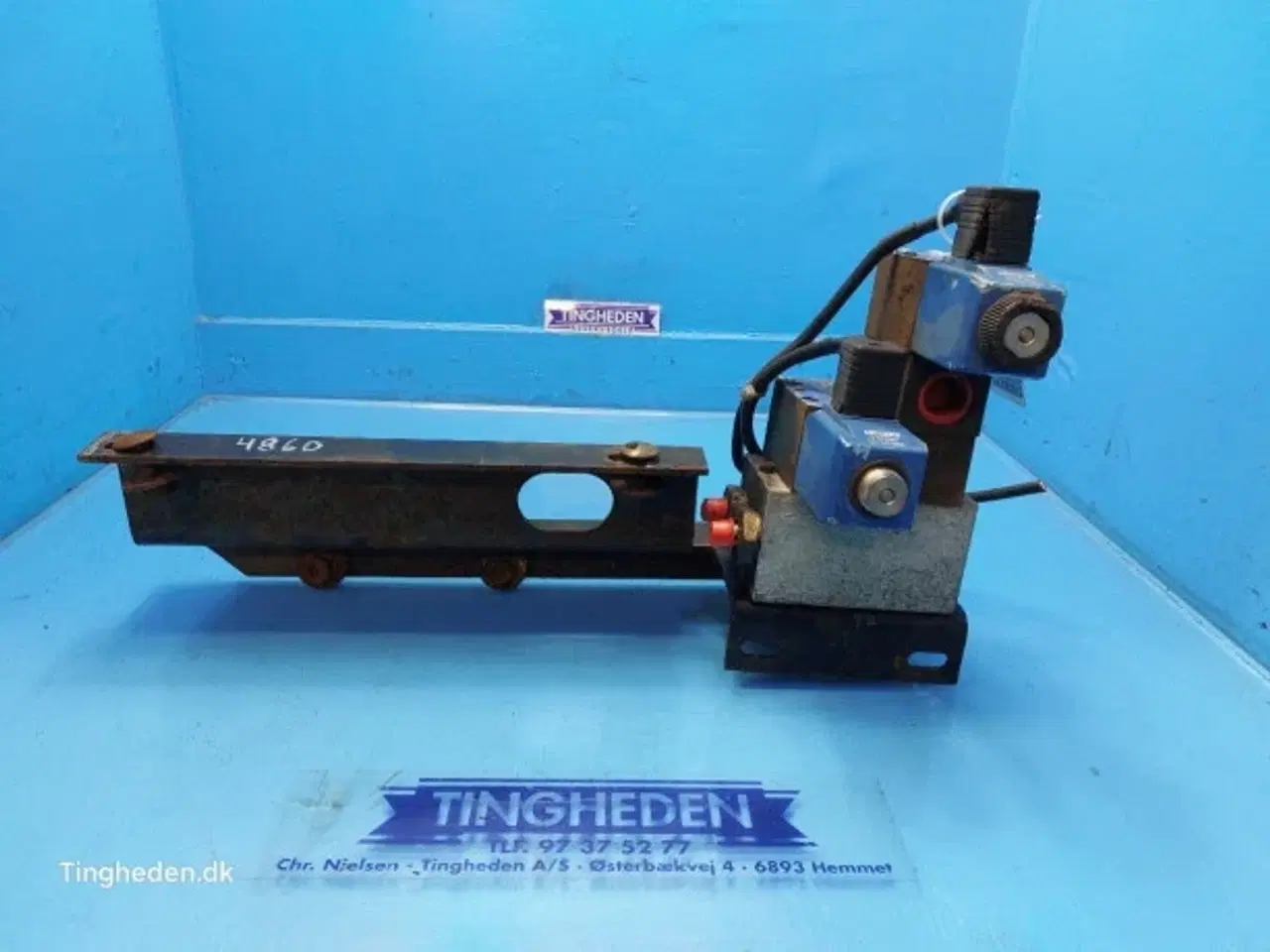 Billede 1 - New Holland 4860 Ventilblok 9837652