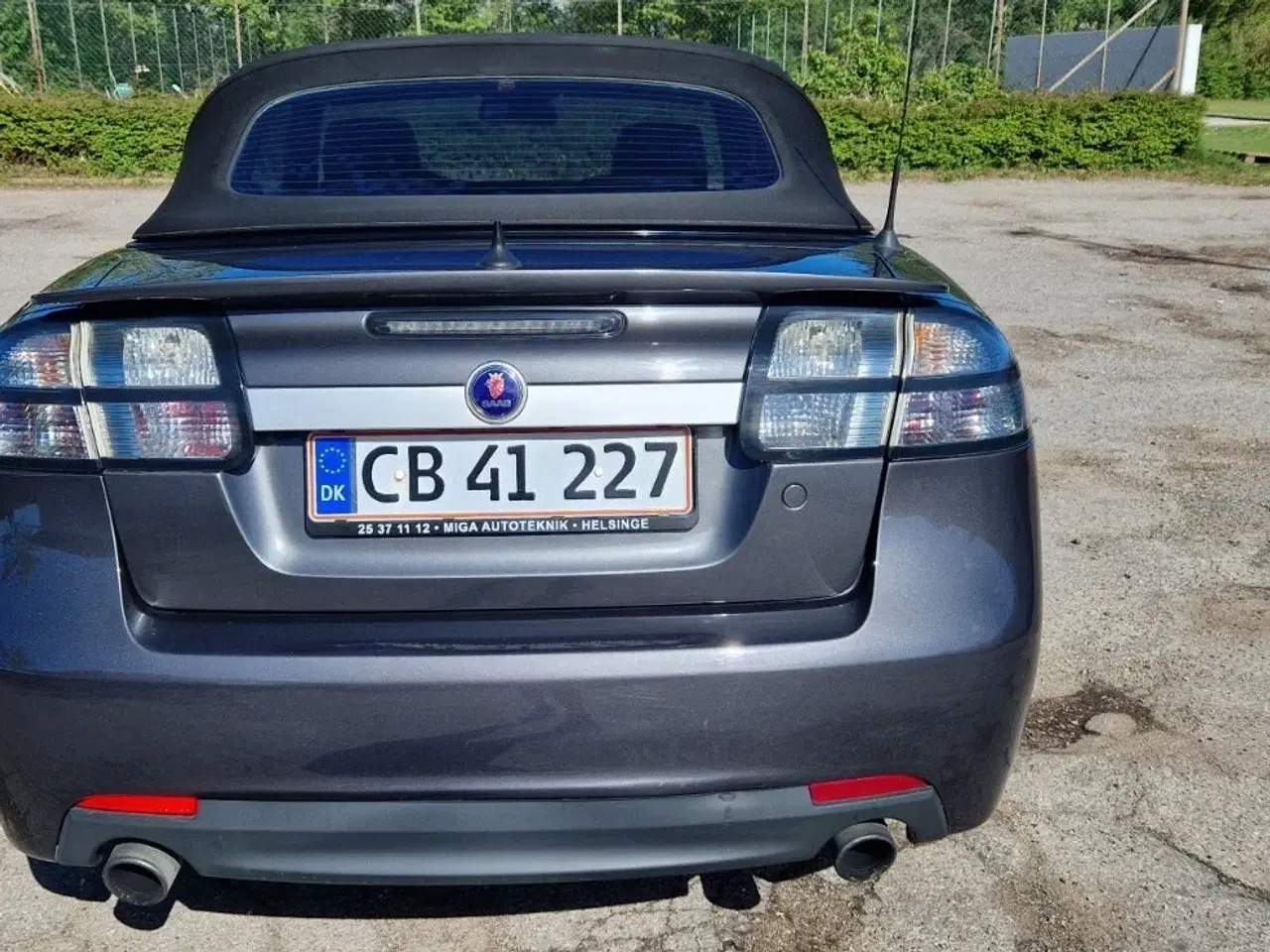 Billede 9 - Saab 9-3 2,0 TS Aero Cabriolet aut.