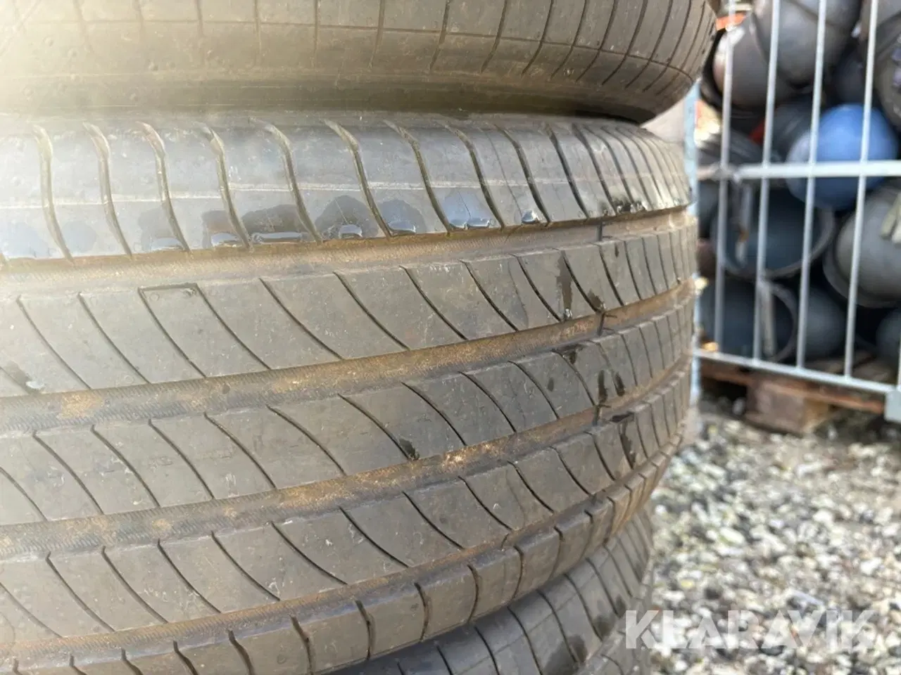 Billede 12 - Dæk Michelin E-Primacy til elbil 4 styk