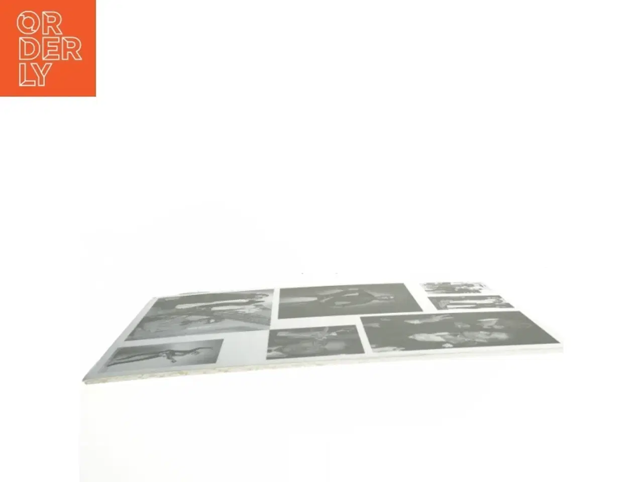 Billede 2 - Sort-hvidt fotocollage (str. 40x30 cm)