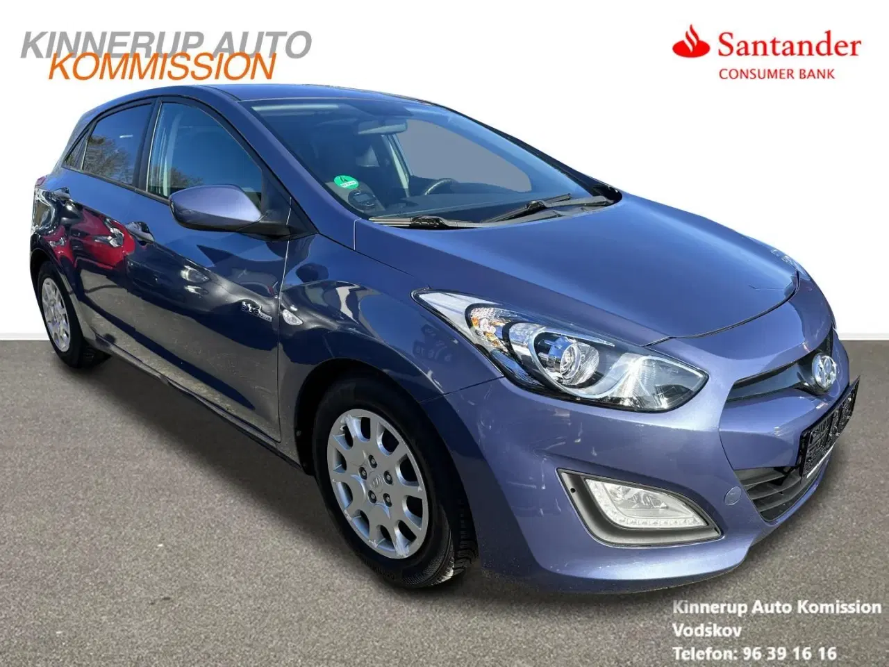 Billede 4 - Hyundai i30 1,6 CRDi Comfort ISG 110HK 5d 6g