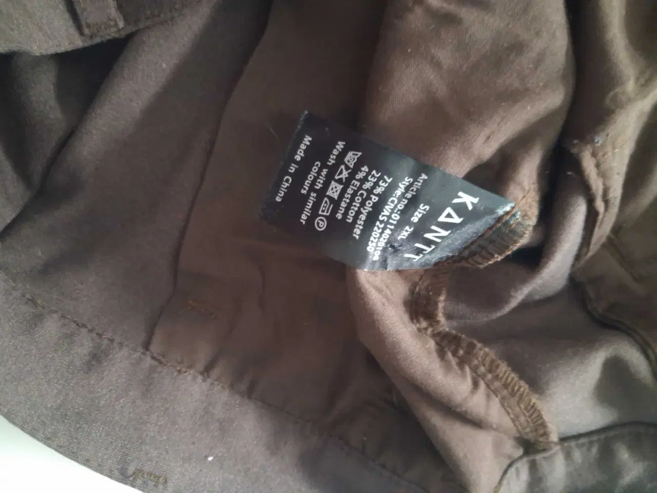 Billede 4 - XXL, 3x "habitbukser" stretch, KANTT 