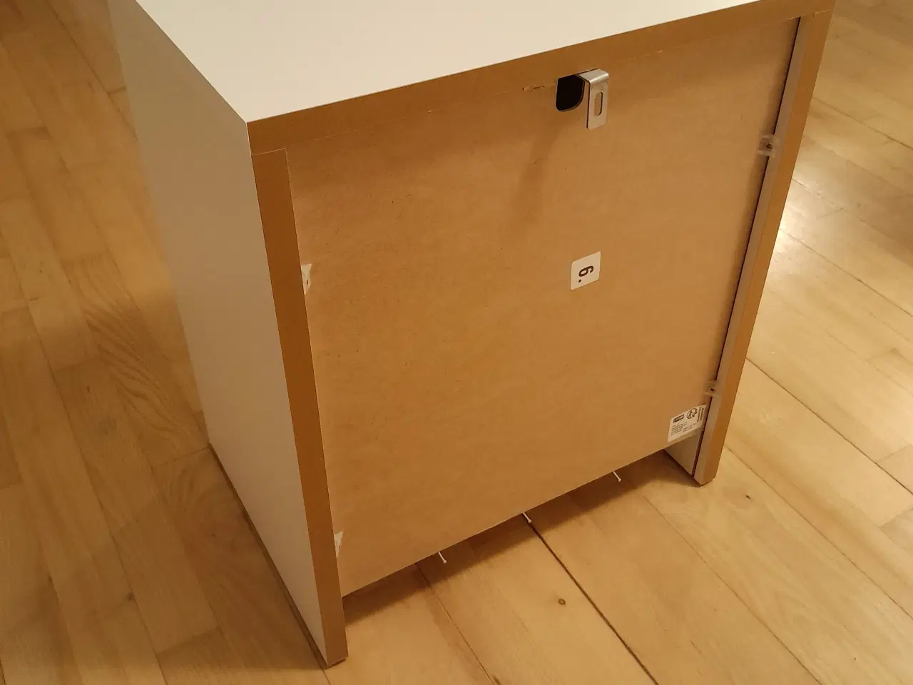 Billede 4 - Sengebord med en skuffe (TAPDRUP fra JYSK)