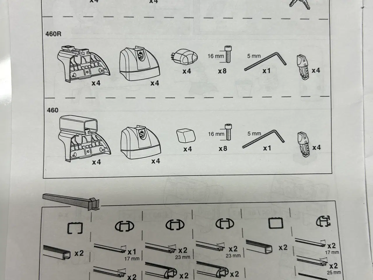 Billede 5 - Thule 3006 kit til fixpoint montage Opel/Vauxhall
