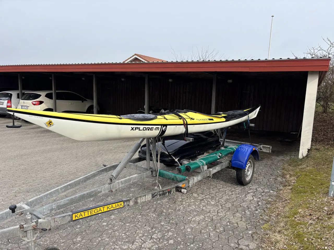 Billede 9 - Tiderace xplore M G-core Havkajak