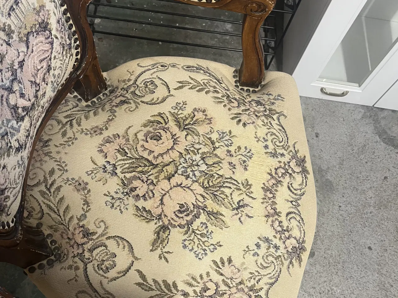 Billede 7 - Antik fin lænestol 