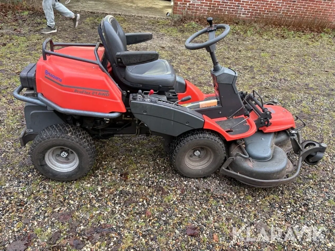 Billede 7 - Græsslåmaskine Husqvarna Proflex 21AWD