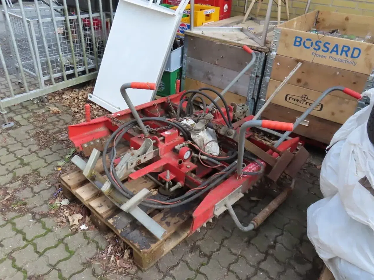 Billede 2 - Hydraulisk stentang