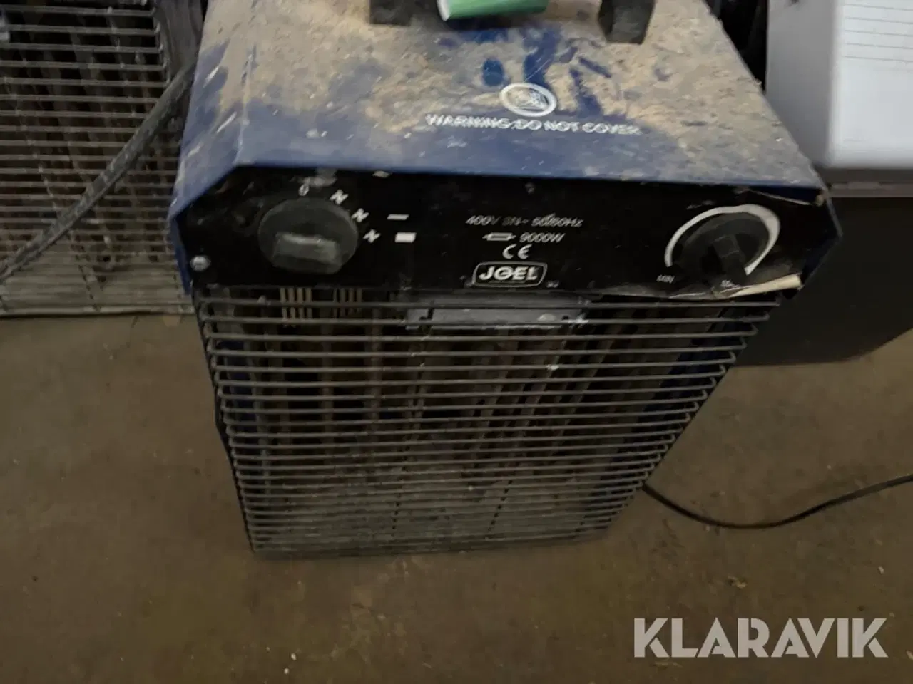 Billede 4 - Varmeblæser Joel Ifh01-90/M 3styk