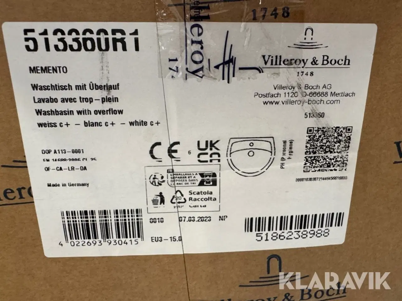 Billede 12 - Badeværelsesvask 7 styks i alt LOT