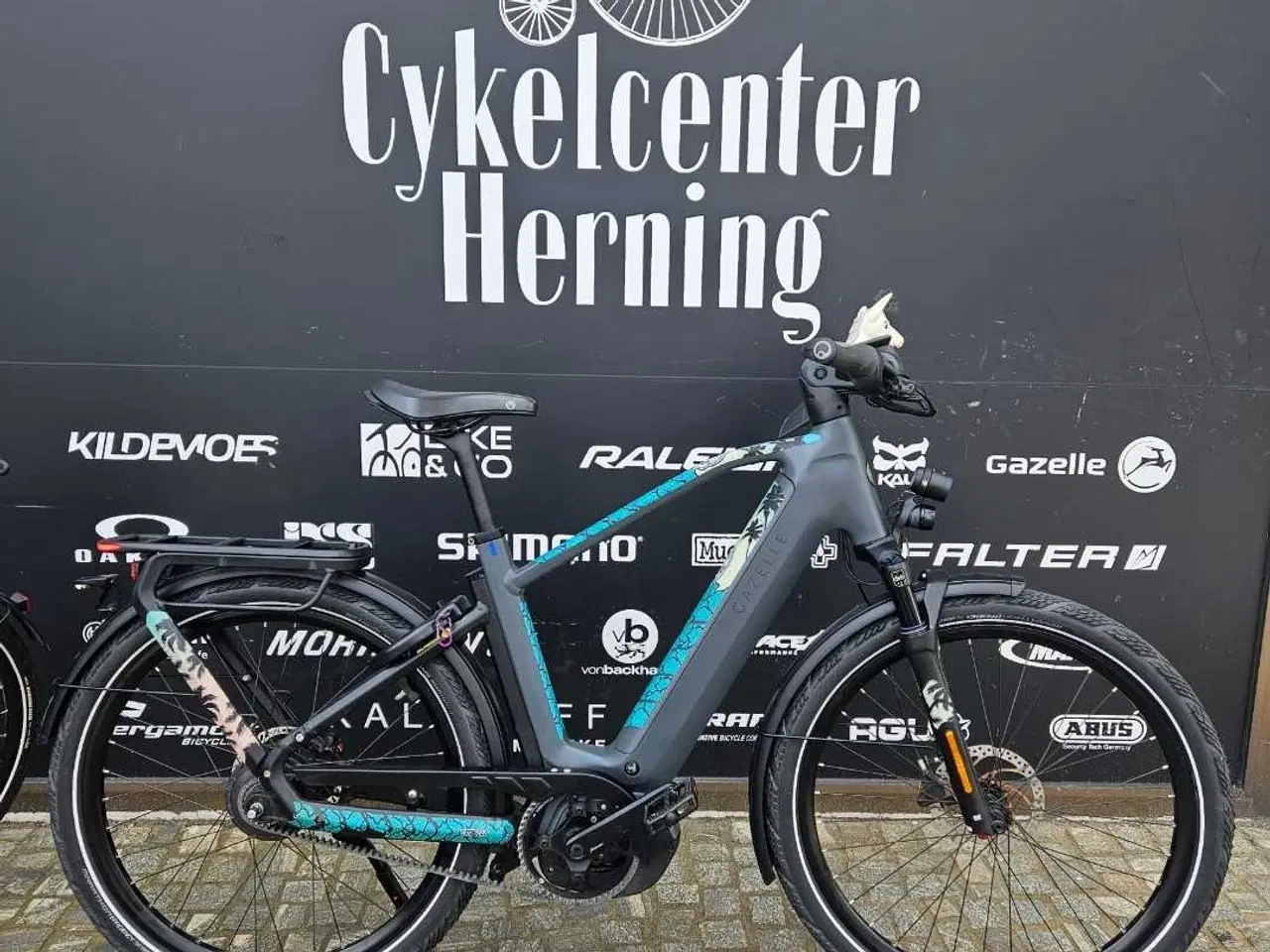 Billede 1 - 🚀 Gazelle Eclipse Speed Pedelec – 45 km/t – NU 35