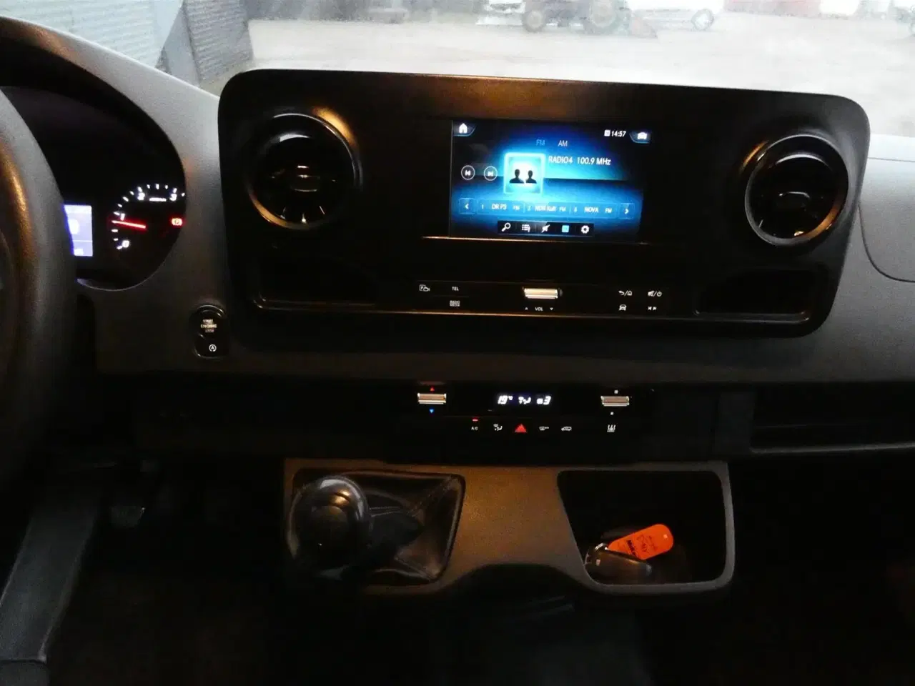 Billede 12 - Mercedes-Benz Sprinter 316 2,1 CDI A2 H2 RWD 163HK Van 6g