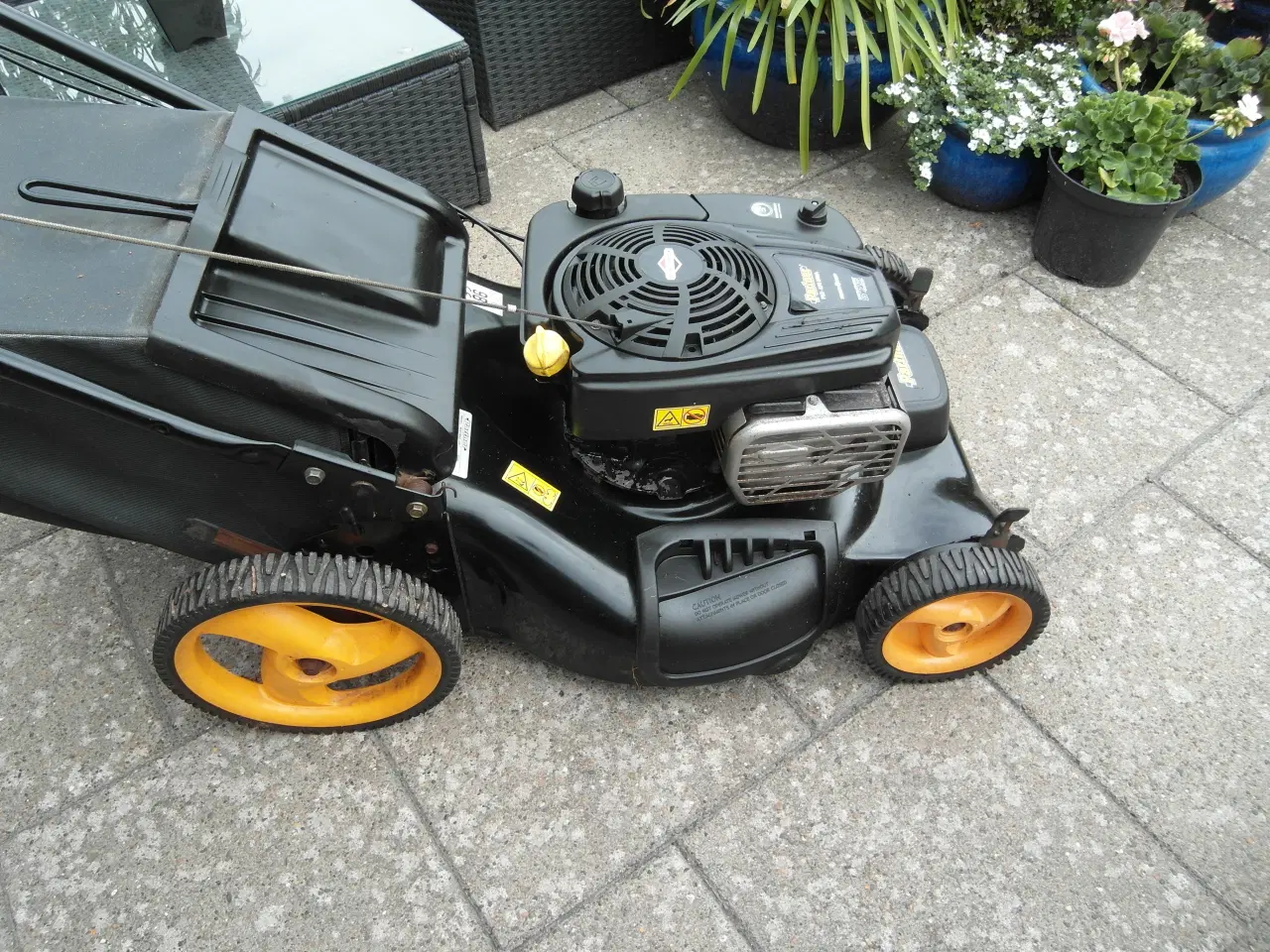 Billede 2 - Plæneklipper Partner P 53, med Briggs&Stratton 