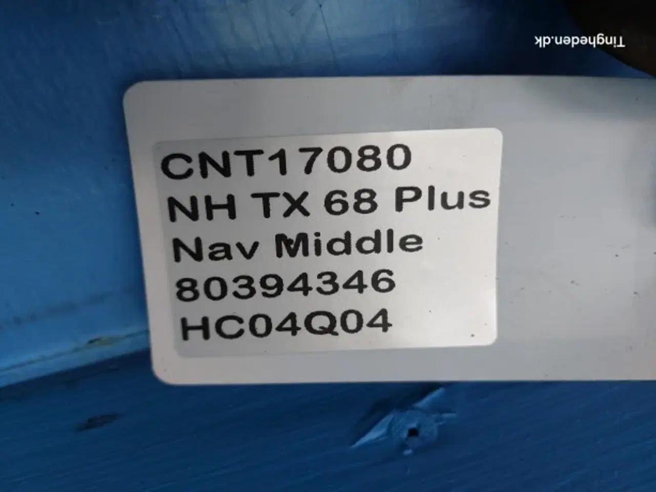 Billede 11 - New Holland TX68 Nav Middle 80394346