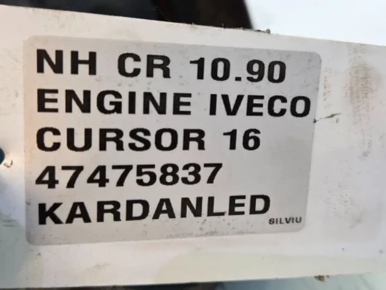 Billede 8 - Iveco Cursor16   Rør  47475837