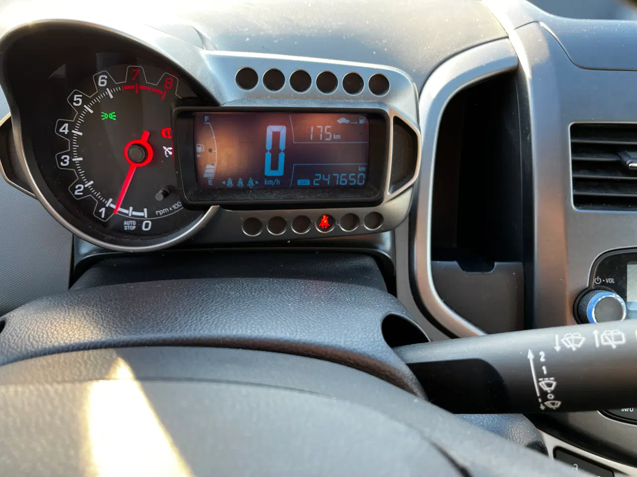 Billede 12 - Chevrolet Aveo, benzin, nysynet og nyserviceret