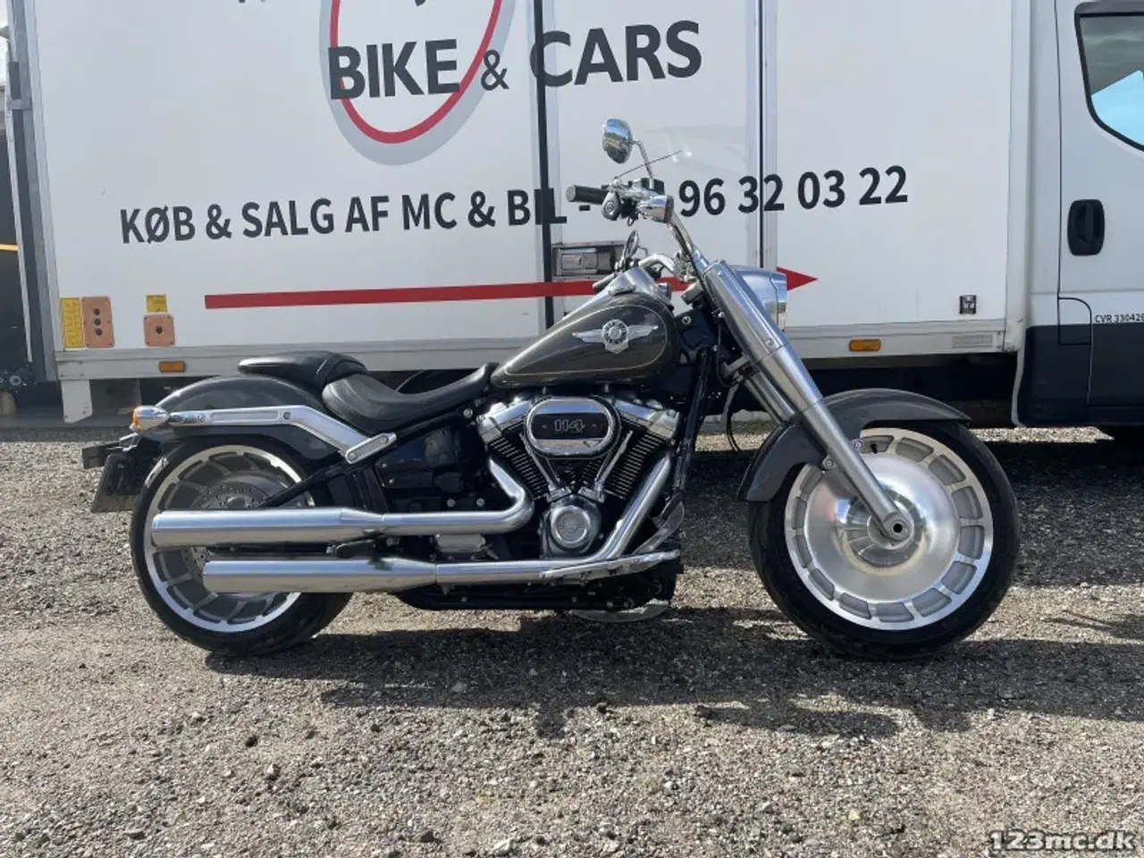 Billede 6 - Harley-Davidson FLFBS Fat Boy