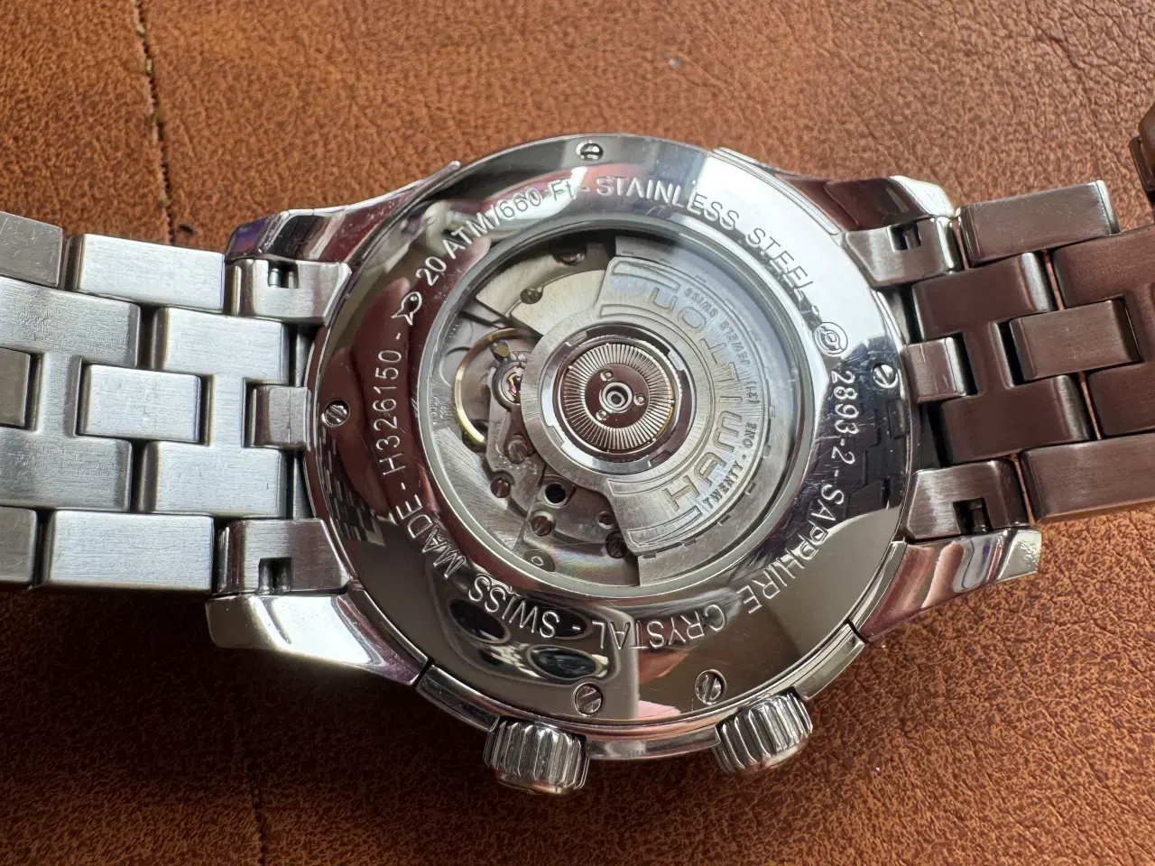 Billede 3 - Hamilton Jazzmaster Traveler GMT .