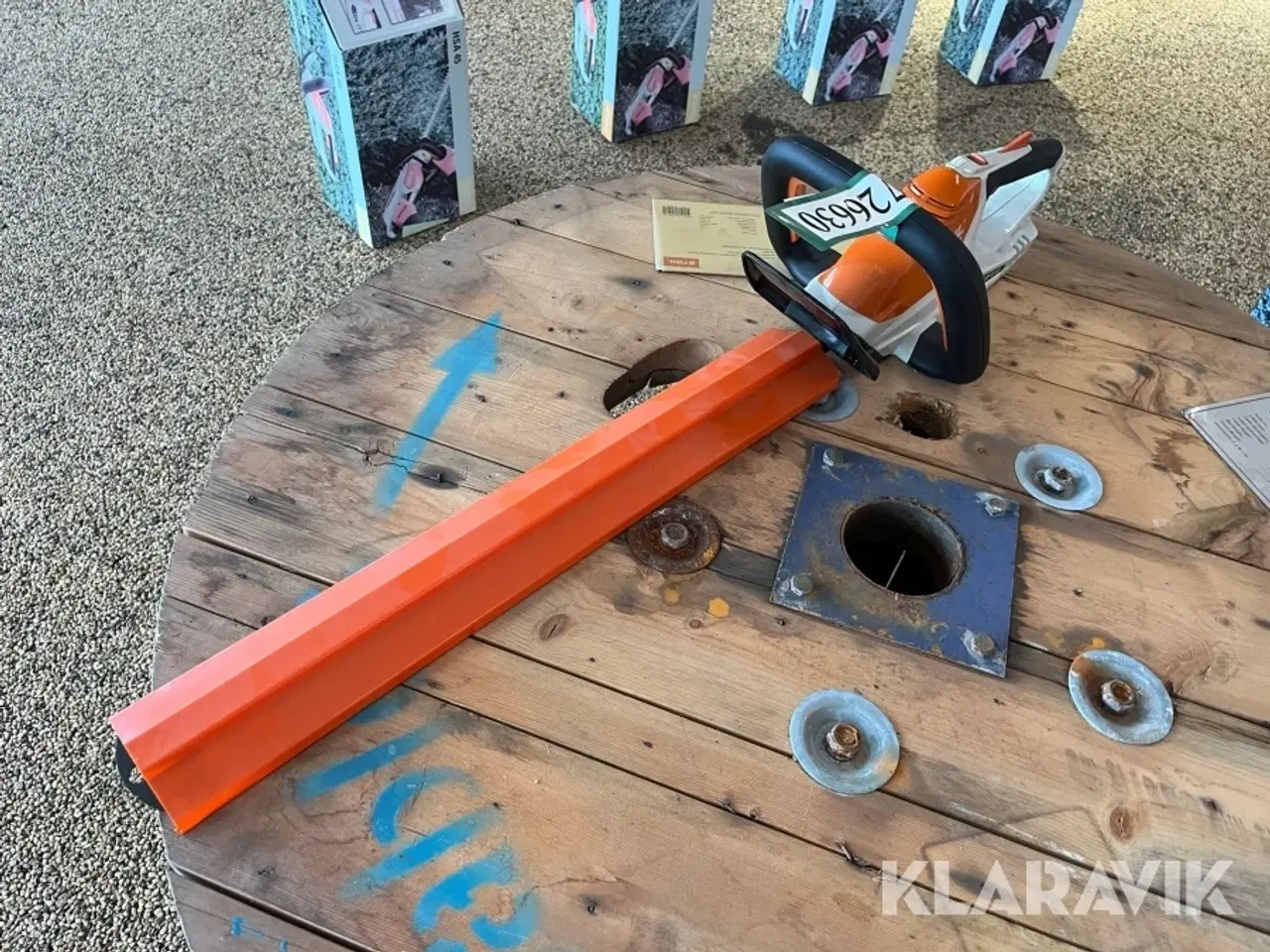 Billede 1 - Hækkeklipper Stihl HS45