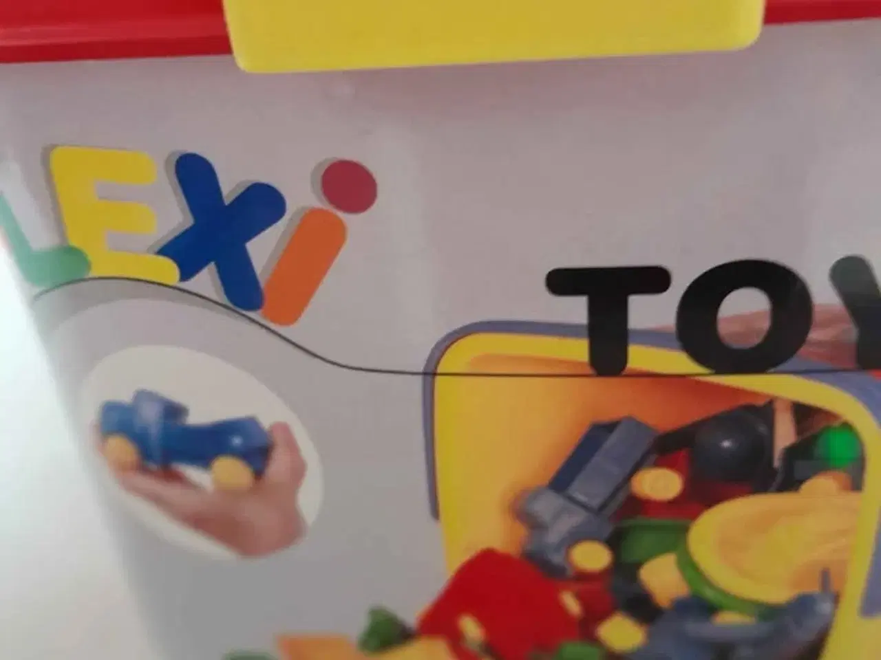 Billede 3 - Kasse med retro køretøjer fra Flexi Toy