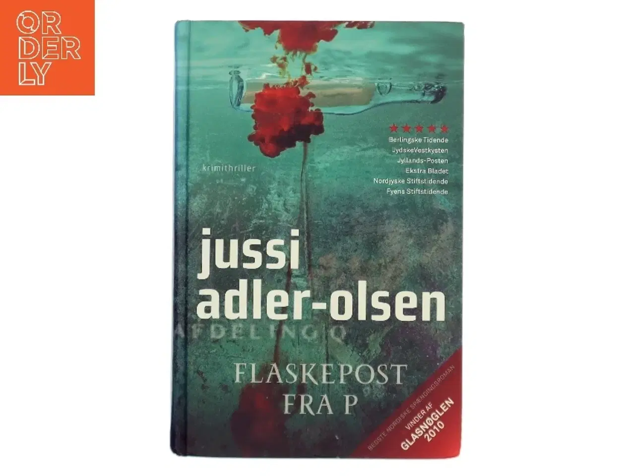 Billede 1 - Flaskepost fra P af Jussi Adler-Olsen (Bog)