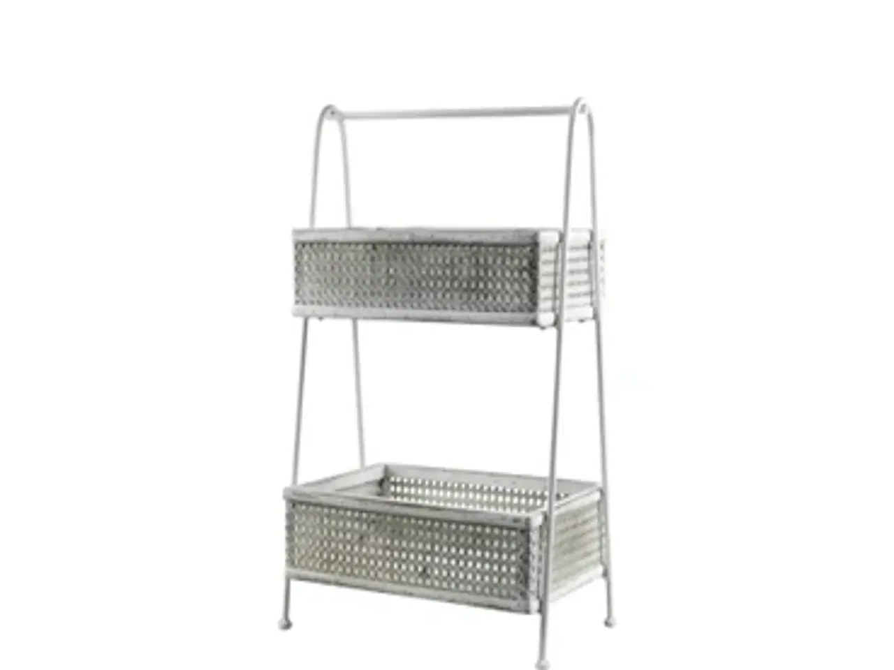 Billede 2 - Skøn rustik opsats med trækurve